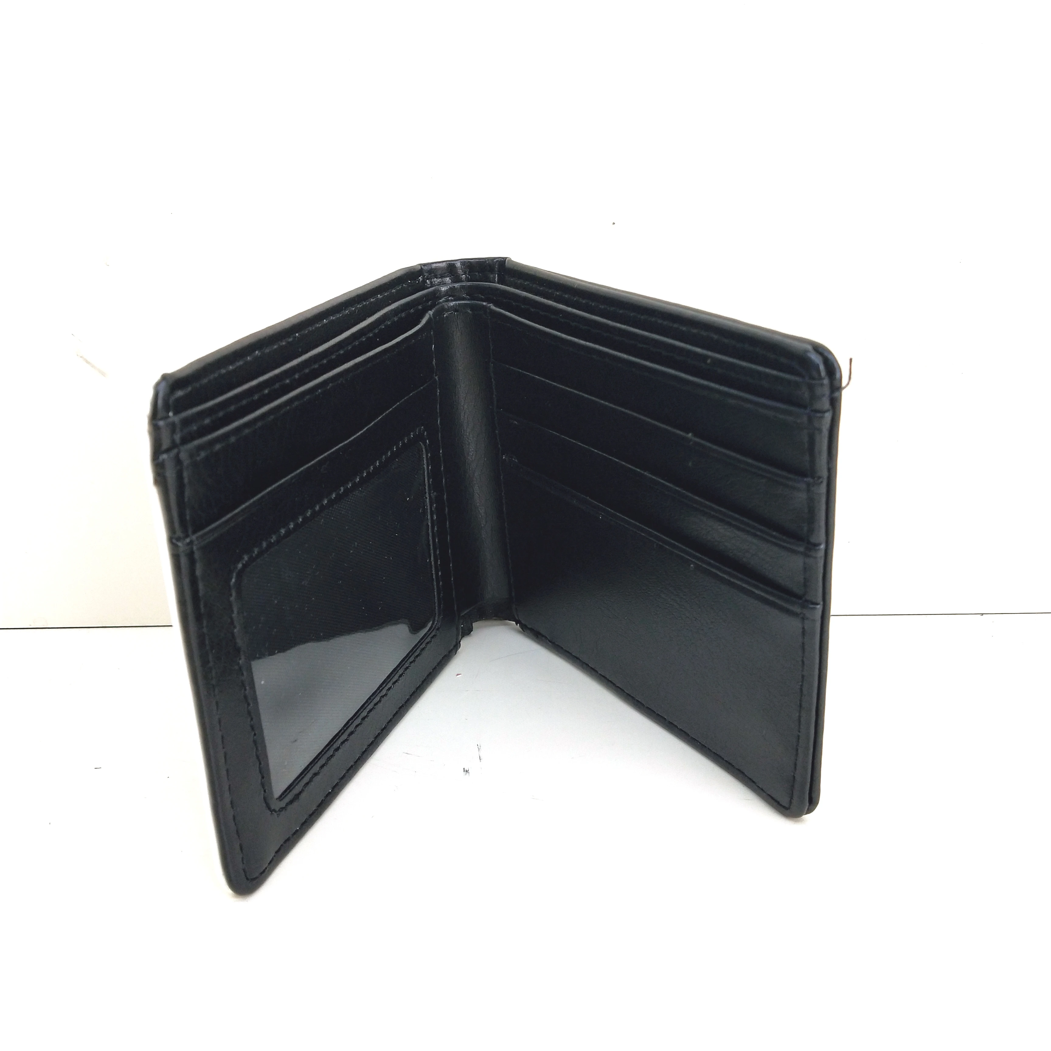 Sublimation wallet PU leather men&#x27;s sublimation blank hand wallet  set Custom Wallet  card holder