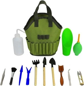 Succulent Kit Organizer Bag Gardening Tool Set