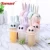 Import Summer Cartoon DIY 4 Cell Frozen Ice Cream Maker Popsicle Molds Set Lolly Mould Tray Popsicle Sticks Kitchen Tools from China