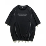 Summer Cotton Men T-Shirt O-Neck Print Design Mans Tshirt M-3XL Breathable Tshirts For Men