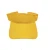 Import Summer Plain Unisex Sport Custom Yellow Cloth Sun Visor Cap  Adjustable Sun Hat from China