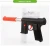 Import summer popular toy easy play water bullet toy gun with colorful light from China