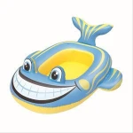 Summer water play equipment sale! Inflatable animal water kids float swimming pool toys frog/fish float