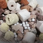 Sump Tank Pond water treatment Bionic Breathing Farms Tricking Mini ceramic filter medium Bio Ring