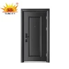 Suncity brand SCS085 New Black Color Safety Exterior Steel Security Door For Sale