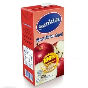 SUNKIST Boxed Juice 100% 1 Liter | Indonesia Origin