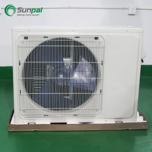 Sunpal  100% Solar Ac Room Air Conditioners 48v Dc Conditioner Wholesales Price 12000btu 18000Btu 24000Btu