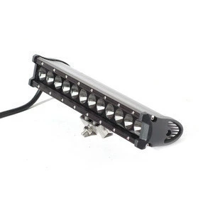 Super bright 10 inch C REE 60W led light bar for snowmobile