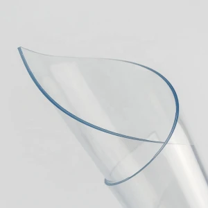 Super Clear Transparent Flexible Soft PVC Sheet