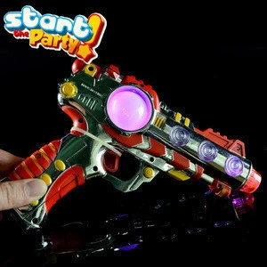 super flashing guns light up toy gun for children