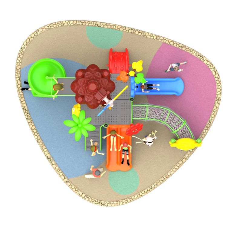 Buy Super Quality Kindergarten Play Used Daycare Playground Sets