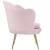 Import Super September Modern Nordic Style Flower Shape Hotel Furniture Velvet Fabric Arm Accent Fauteuil Velours Living Room Chair from China