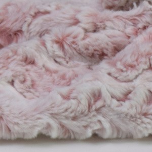 Super soft Embossing process PV fleece clothing fabric