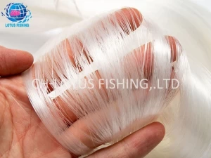 Super strong durable high-density fiber nylon monofilament fishing kite line for sale
