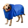 Super Water Absorption Wearable Pet Drying Coat Bathrobe Dog Walk Bath Shower Microfiber towels for Small Medium Large