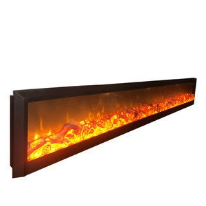 Superior Indoor Bright 3D Decorative Glorious Frestanding Fireplace Parts for Electric Fireplace Heater