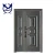Import superior material bathroom bedroom furniture durable steel iron door 2020 from China