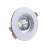 Import Supermarket high lumens recessed mounting aluminum round 7W 10W 15W ceiling COB led downlight from China