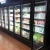 Import supermarket refrigeration equipment,glass door display refrigerator showcase, commercial freezer with CE certificate from China