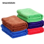 supplier custom design 200-400gsm large drying best wash car microfiber cleaning towel