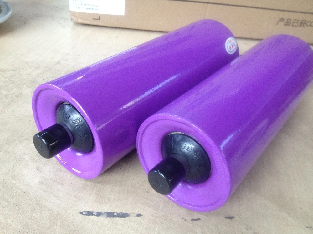 Support Customization Rubber Coated Conveyor Rollers