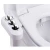 Import Supreme Dual Nozzle Hot and Cold Bidet Attachment Design For Front and Rear Cleaning from China