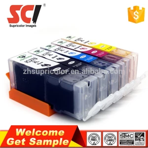 Supricolor Compatible for canon printer ink cartridges 270xl 271xl edible ink cartridge for Canon MG7720