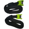 Surf rack tie down strap heavy duty roof straps with silicon cover