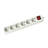 Surge Protection European Type Mounted Socket with CE Approval