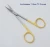 Import Surgical Iris scissors 6.5" Surgical instrument from Pakistan