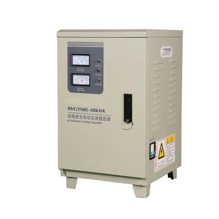 SVC-10KVA phase AC voltage stabilizer/voltage regulator