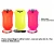 Import Swimming diving Buoy Safety Float Air Dry Bag Tow Float Swim Inflatable Flotation Bag. from China