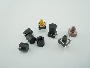 switch cover SC505, push button switch caps, mini plastic tact switch cap for 6*6mm square stem tact switch