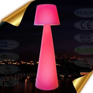 SX-20053-FL Remote Control LED Standing Floor Lamp / Remote Control LED Floor Lamp / WIFI Control LED Floor Lamp