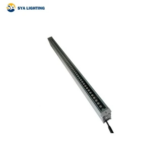 SYA-901 Aluminium linear led pendant lighting available in suspended and wall mounted led linear light