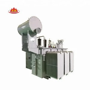 SZ11 35kV 5000kVA OLTC power distribution transformer