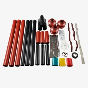 SZFB WSY-35/3 Power Cable Accessory 3 Cores 35KV outdoor Heat Shrink cable terminal kit