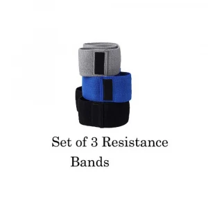 SZX-Y003 Squat Resistance Band Set Latex Slip Elastic Exercise Bands Fitness Exercise Bands Resistance