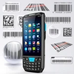 T80 honeywell android handheld terminal pda android barcode scanner 2D qr code reader with nfc rfid reader medical device pdas