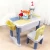 Import Table For Kids with 50pcs Building Blocks and One Chair Kids Activity Play Table  Games from China