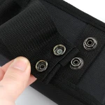 Tactical Belt Waist Gun Bag Flashlight Bag Commander's Bag