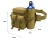 Import Tactical Water Bottle Bag Sports Camouflage Travel Small Waist Bag Custom Logo Outdoor Water Proof Customized Logo Fashion AY from China