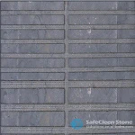tactile paving block natural limestone brick sidewalk limestone slate for the blind