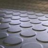 Tactile Paving Round stud rubber flooring