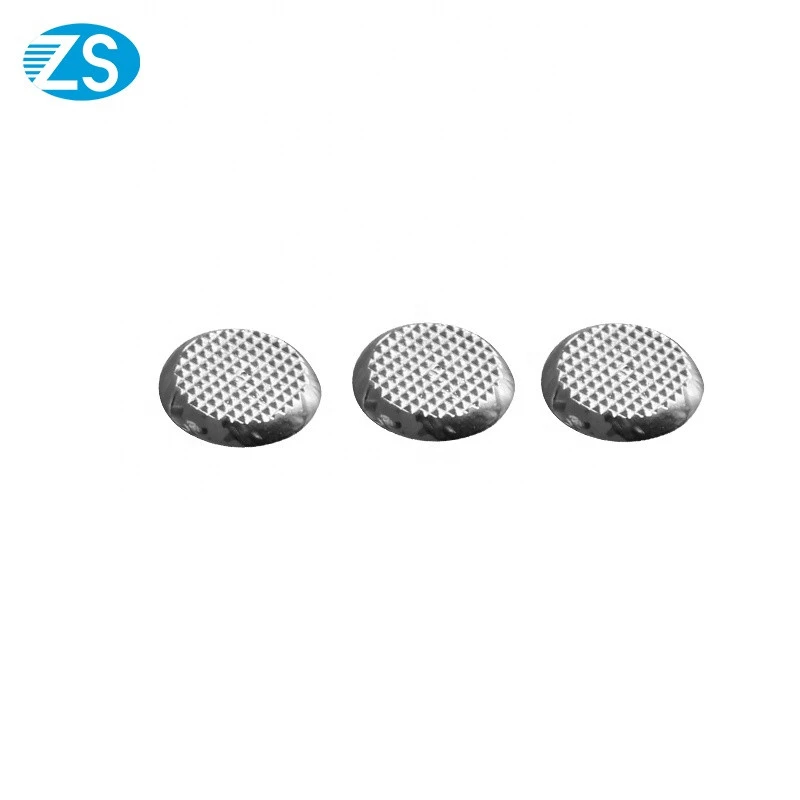 tactile tile indicators stainless steel road stud for blind man