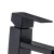 Import Tall Level Matte Black Basin Faucet Sanitary Mixer Tap Bathroom Brass Faucets from China
