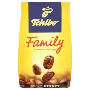 Tchibo Family ground or coffee beans