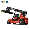 Tder 8 Ton 9 Ton 10 Ton 45 Ton Reach Stacker Price New Loading Container Handler Price for Port Container Yard