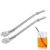 Import Tea Filter Yerba Mate Tea Straws Bombilla Gourd Reusable Tea Tools Bar Accessories Stainless Steel Drinking Straw Spoon from China