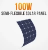 Technology Competitive Low Price CTECHi RV 100W 12V Mini Flexible Solar Panel For  Motorhome
